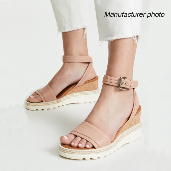 See By Chloe Robin Leather Platform Wedge Sandals - Picture 16 of 16